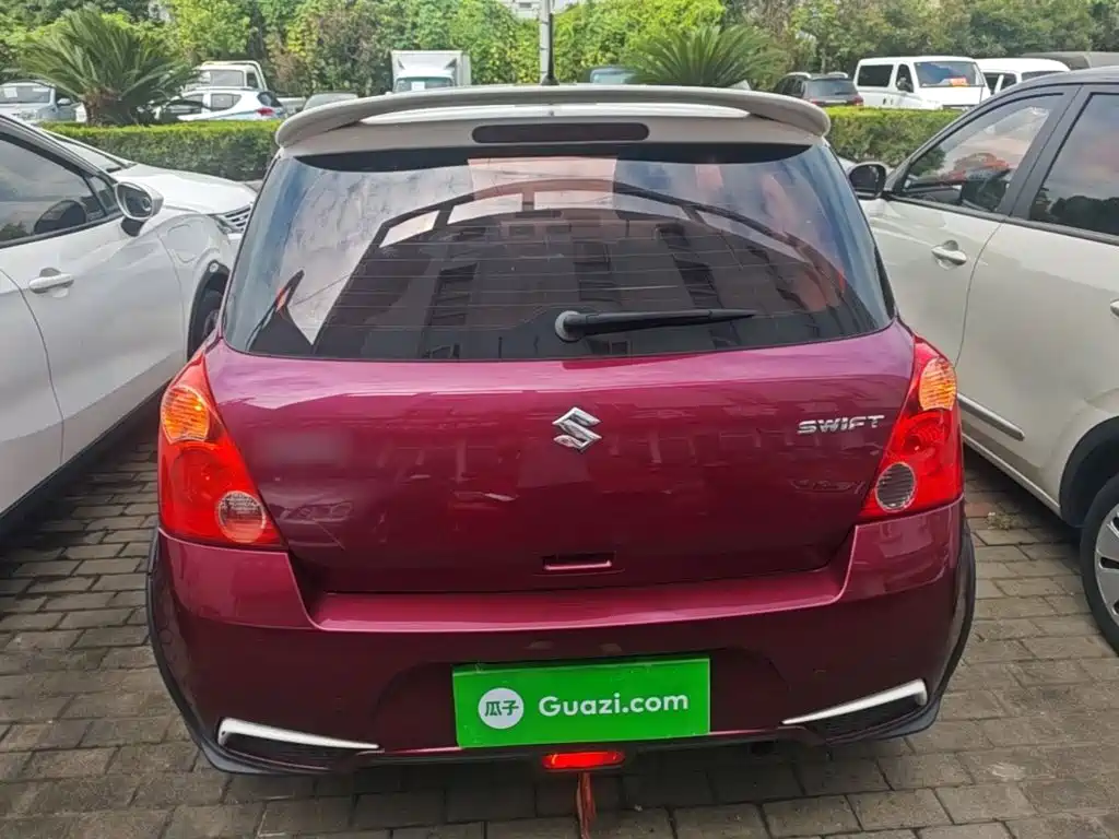Suzuki Swift — миниатюра 6