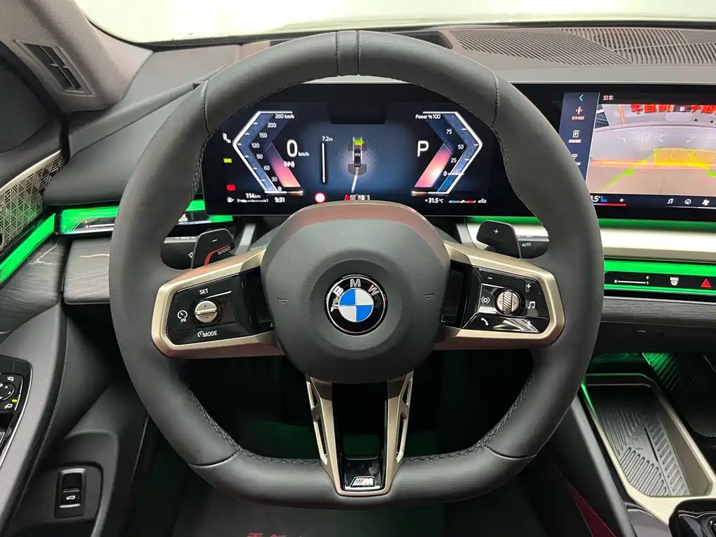 BMW 5 Series — миниатюра 14