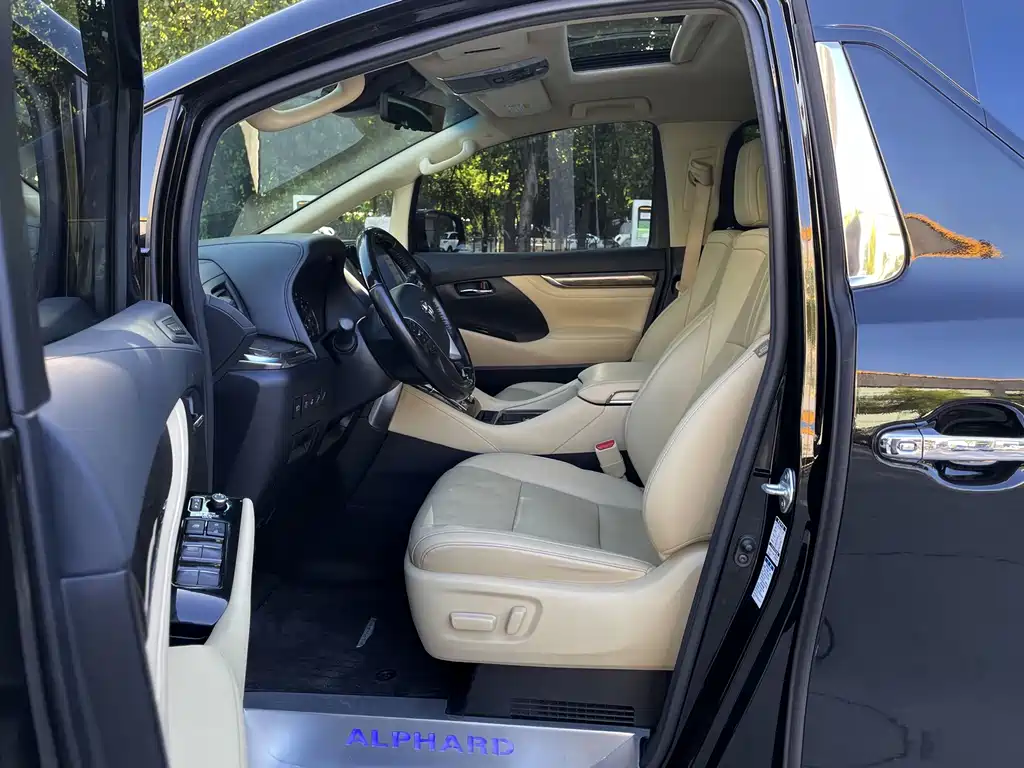 Toyota Alphard — миниатюра 8