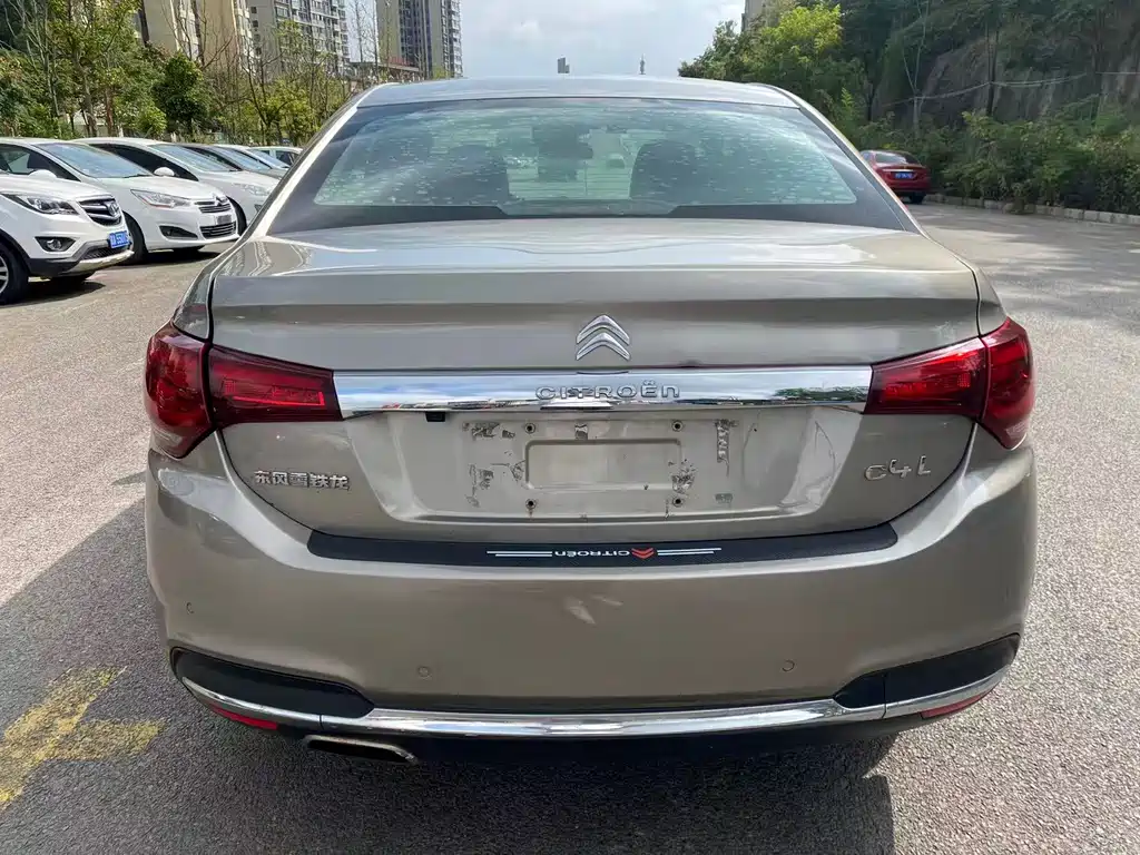 Citroen C4L — миниатюра 11