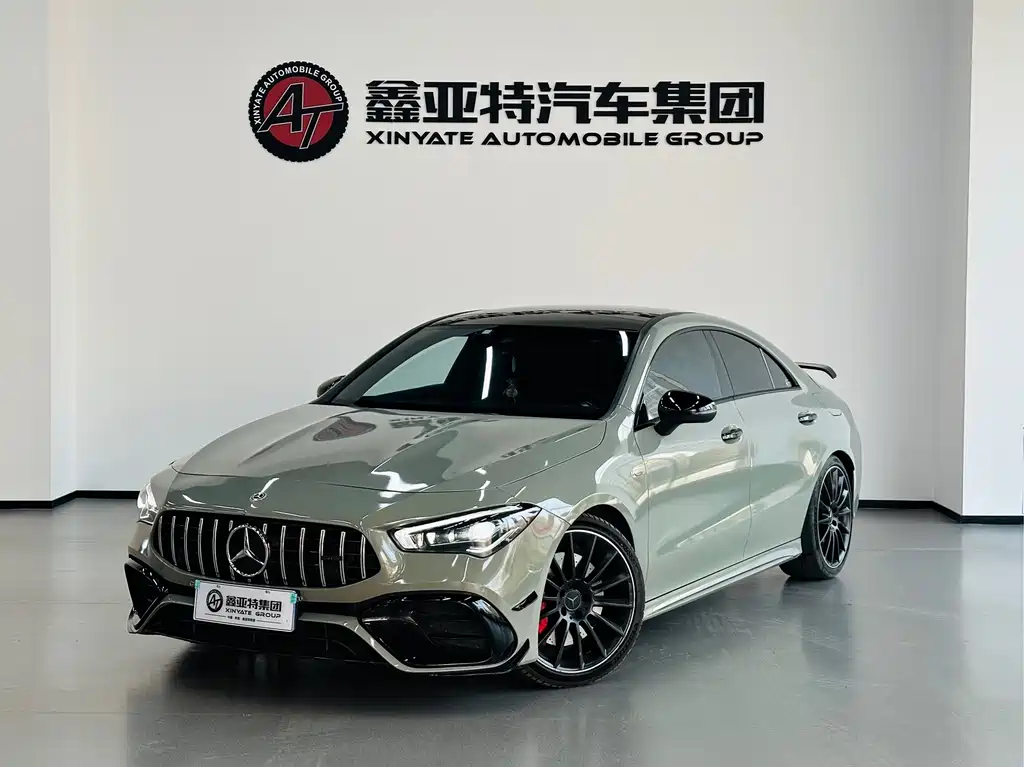 Mercedes-Benz CLA AMG 2022