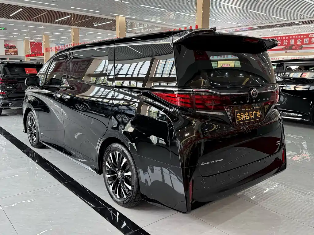 Toyota Alphard — миниатюра 7