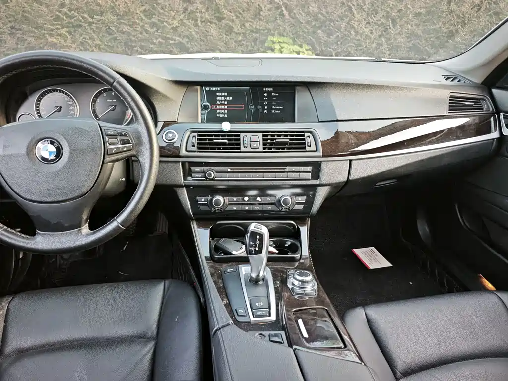BMW 5 Series — миниатюра 8