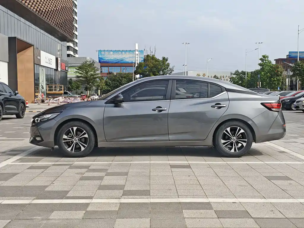 Nissan Sylphy — миниатюра 9