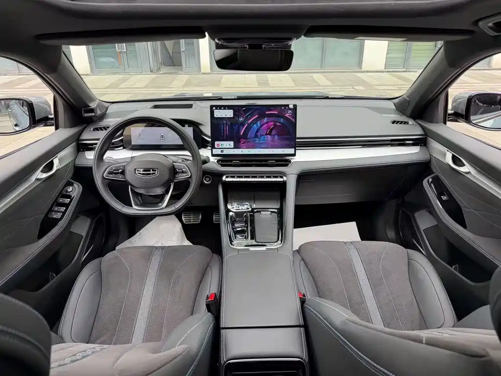 Geely Xingrui — миниатюра 10