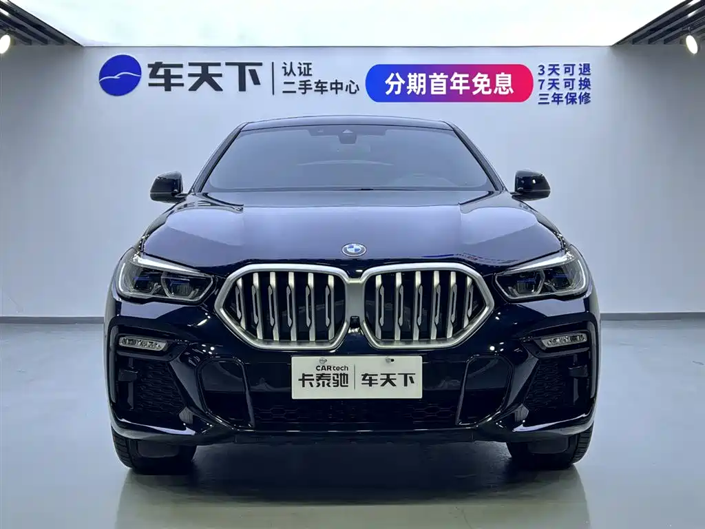 BMW X6 2021 xDrive40i M Sport