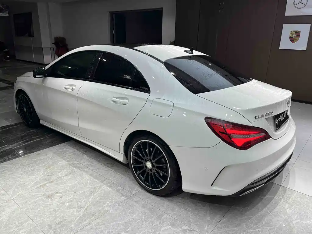 Mercedes-Benz CLA (Import) — миниатюра 4