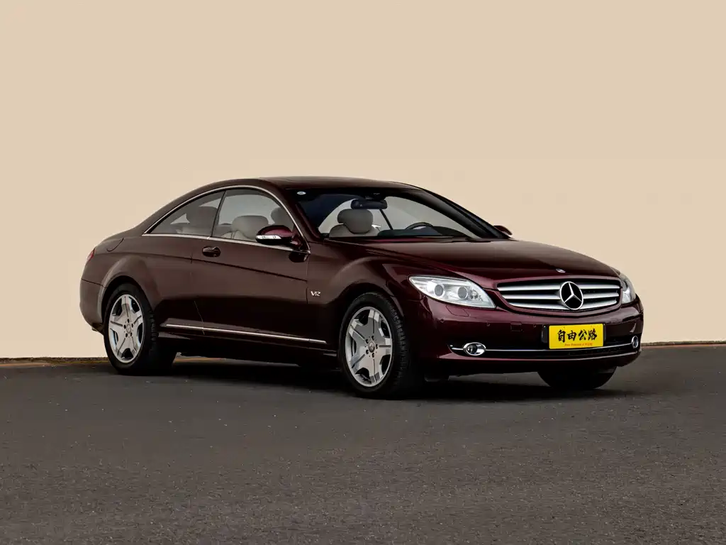 Mercedes-Benz CL 2008 CL 600