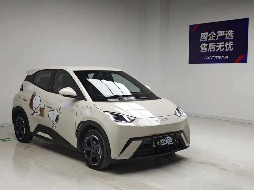 BYD Seagull — миниатюра 3