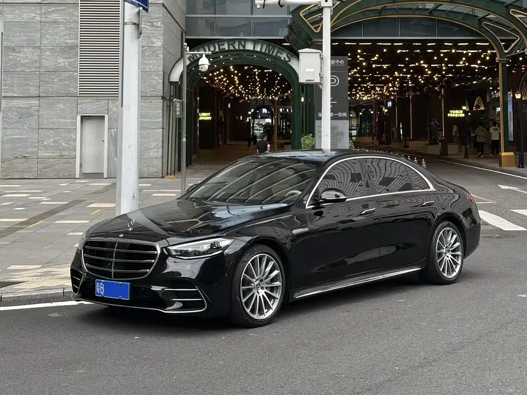 Mercedes-Benz S-Class 2021