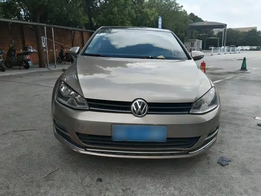 Volkswagen Golf — миниатюра 25