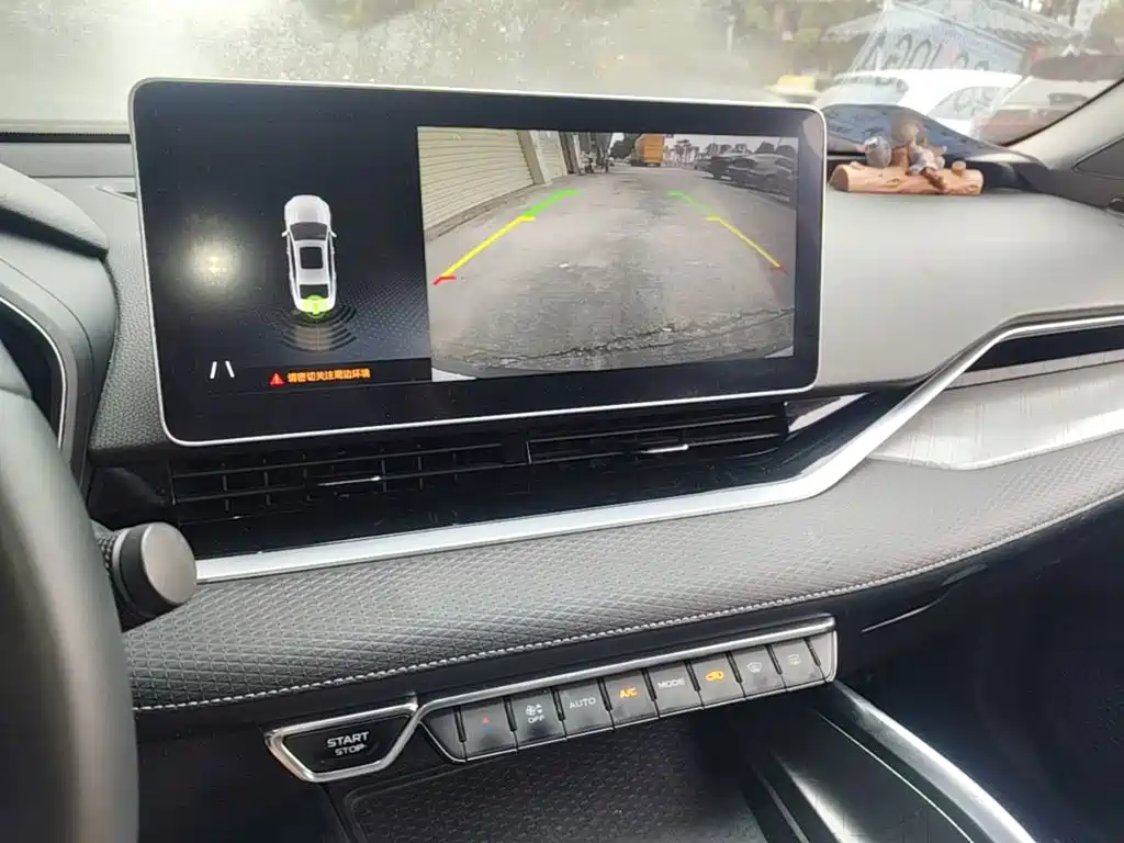 Geely Xingrui — миниатюра 13