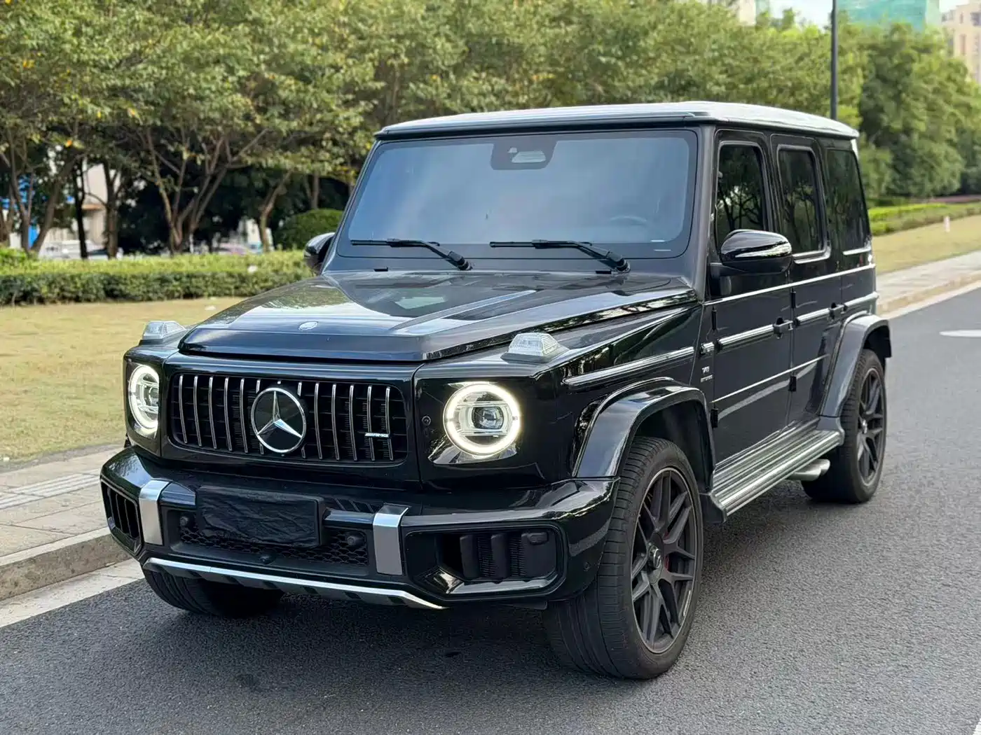奔驰G级AMG 2025款 AMG G 63 2025