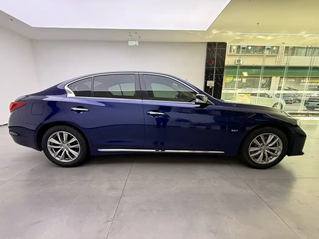 Infiniti Q50L — миниатюра 11