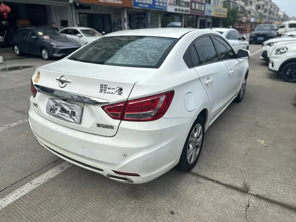 Haima Familia M5 1.6L Auto Elite Type, фото 4