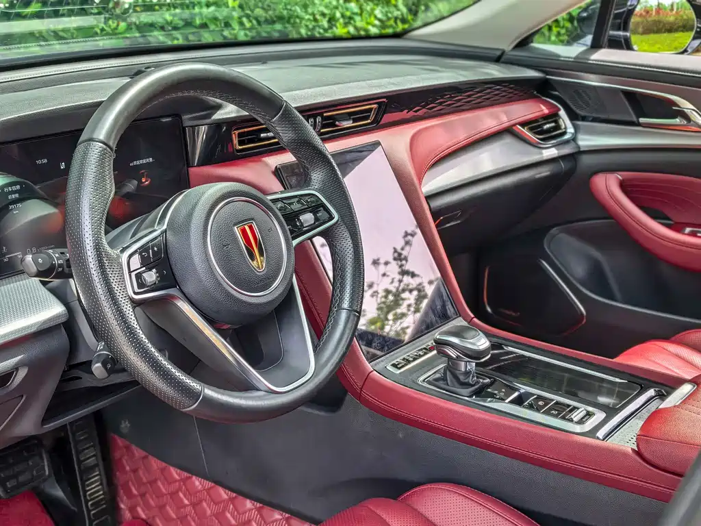 Hongqi Hongqi H5 — миниатюра 8