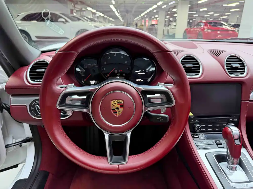 Porsche 718 — миниатюра 5