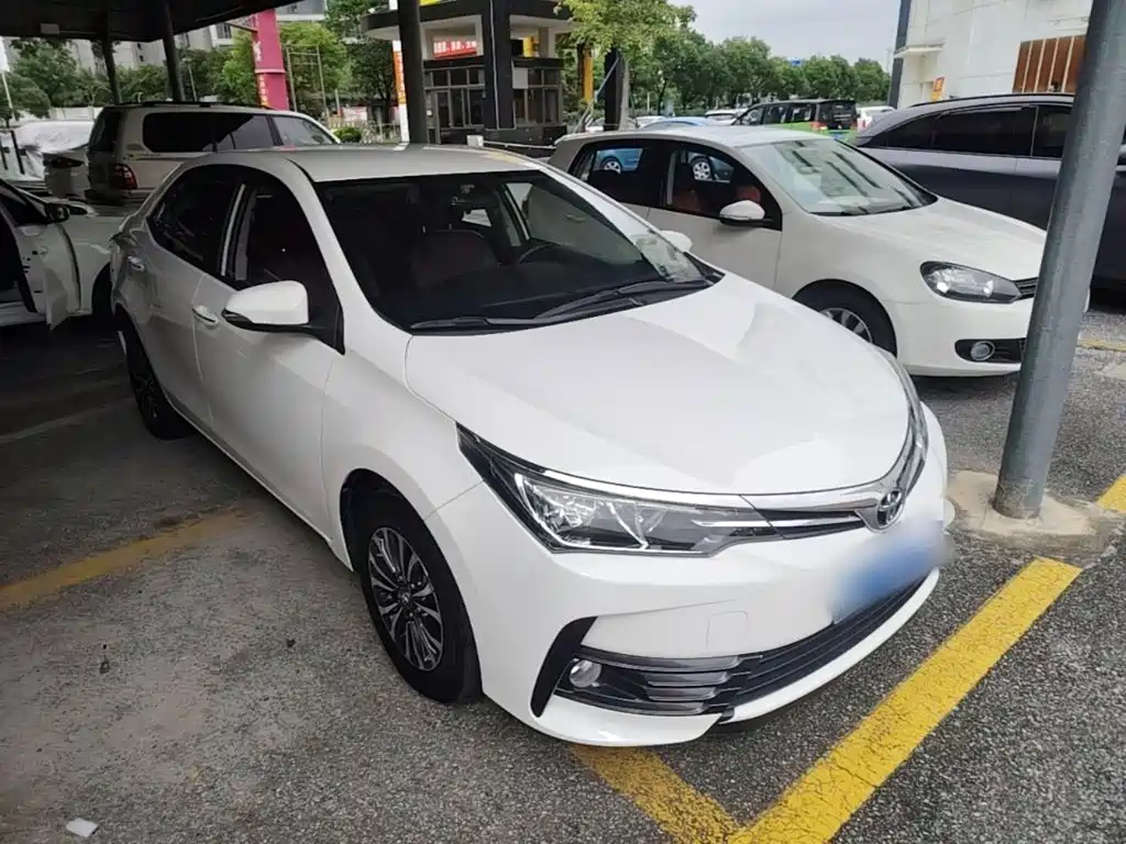 Toyota Corolla — миниатюра 4