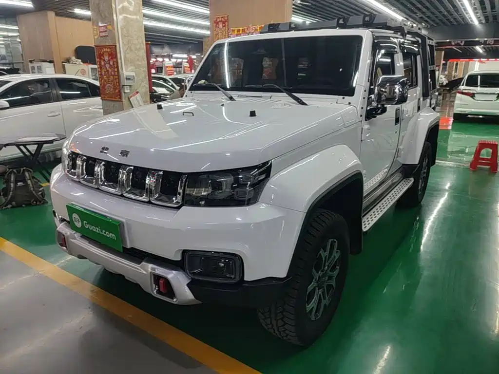 Beijing Off-Road BJ40 — миниатюра 2