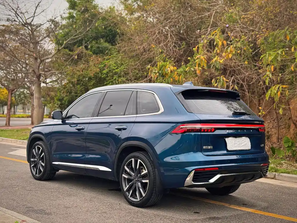 Geely Xingyue L — миниатюра 25