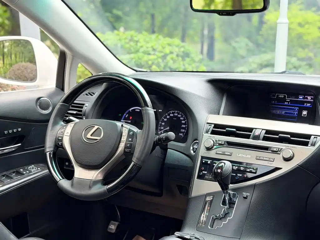 Lexus RX Classic — миниатюра 15