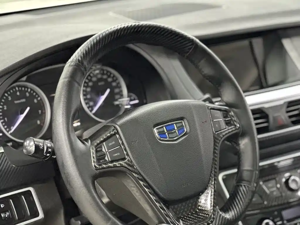 Geely Borui — миниатюра 24