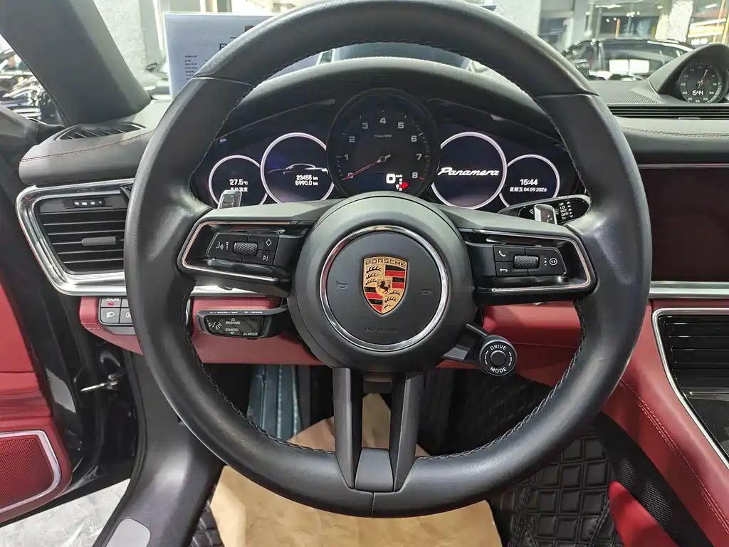 Porsche Panamera — миниатюра 7