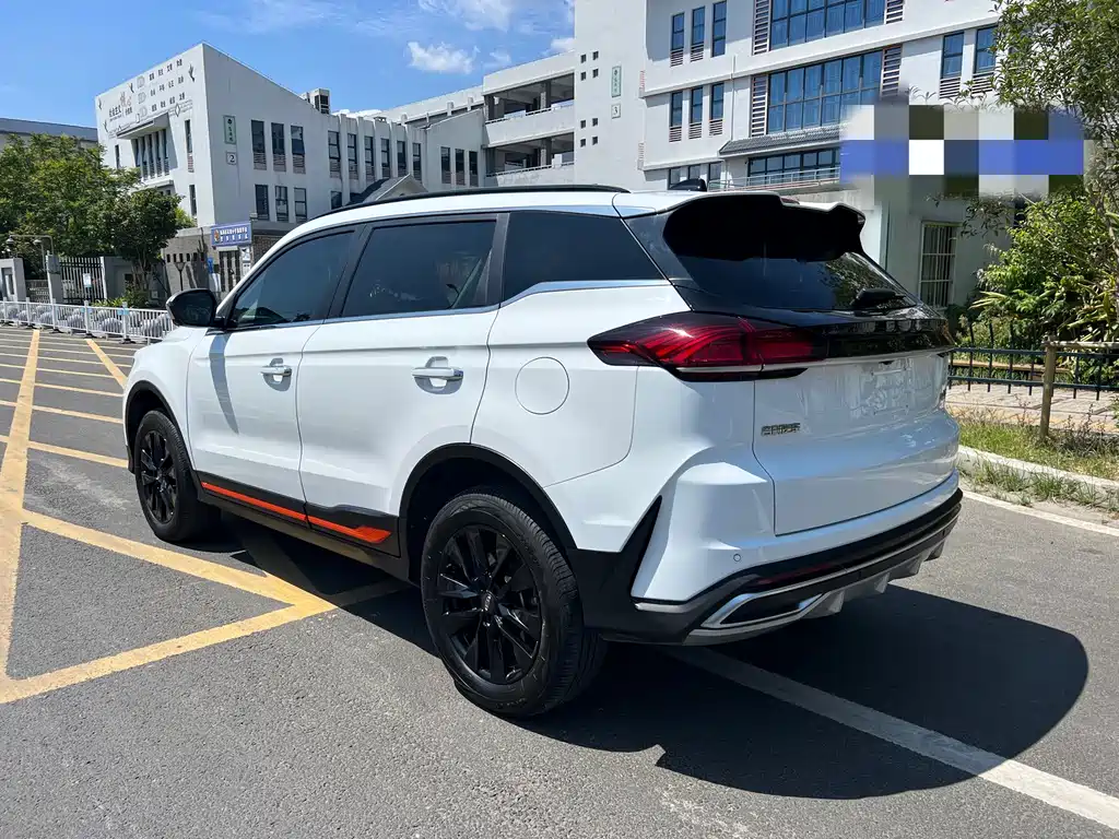 Geely Boyue — миниатюра 12