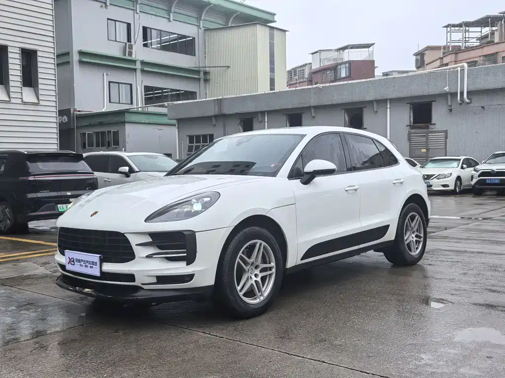 Porsche Macan 2019