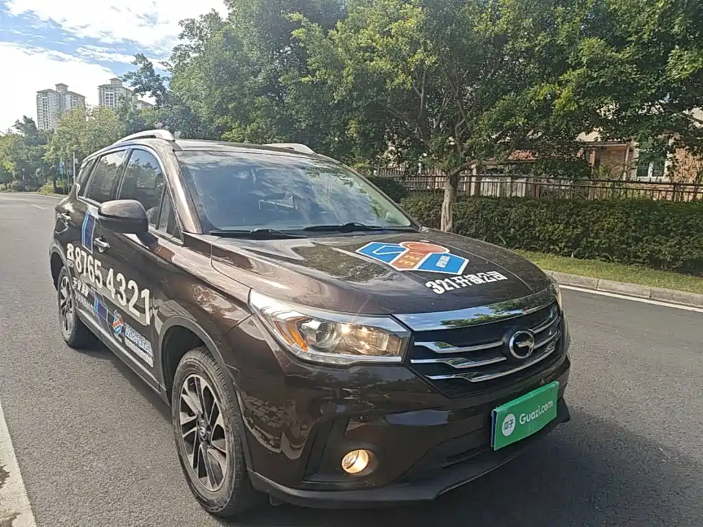 GAC Motor Trumpchi GS4 — миниатюра 4