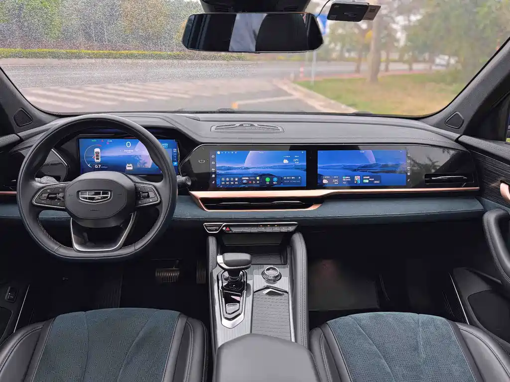 Geely Xingyue L — миниатюра 9