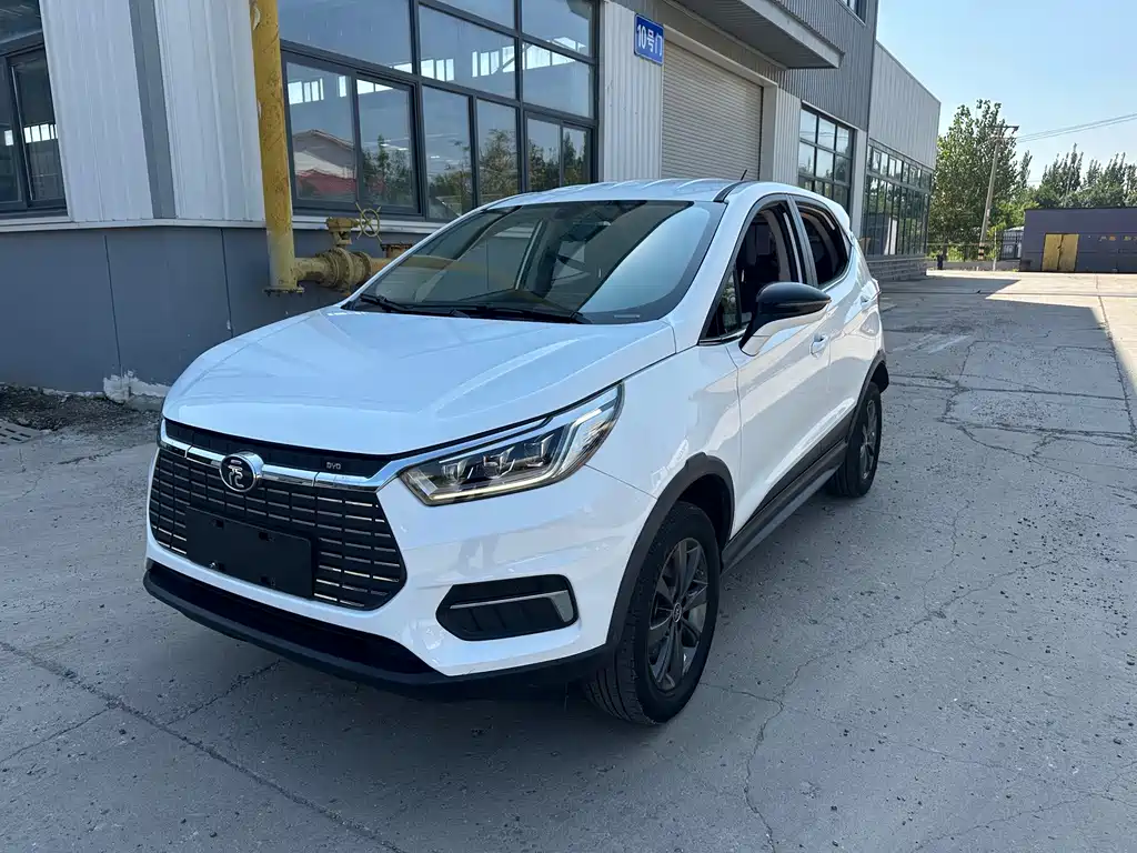 BYD Yuan EV