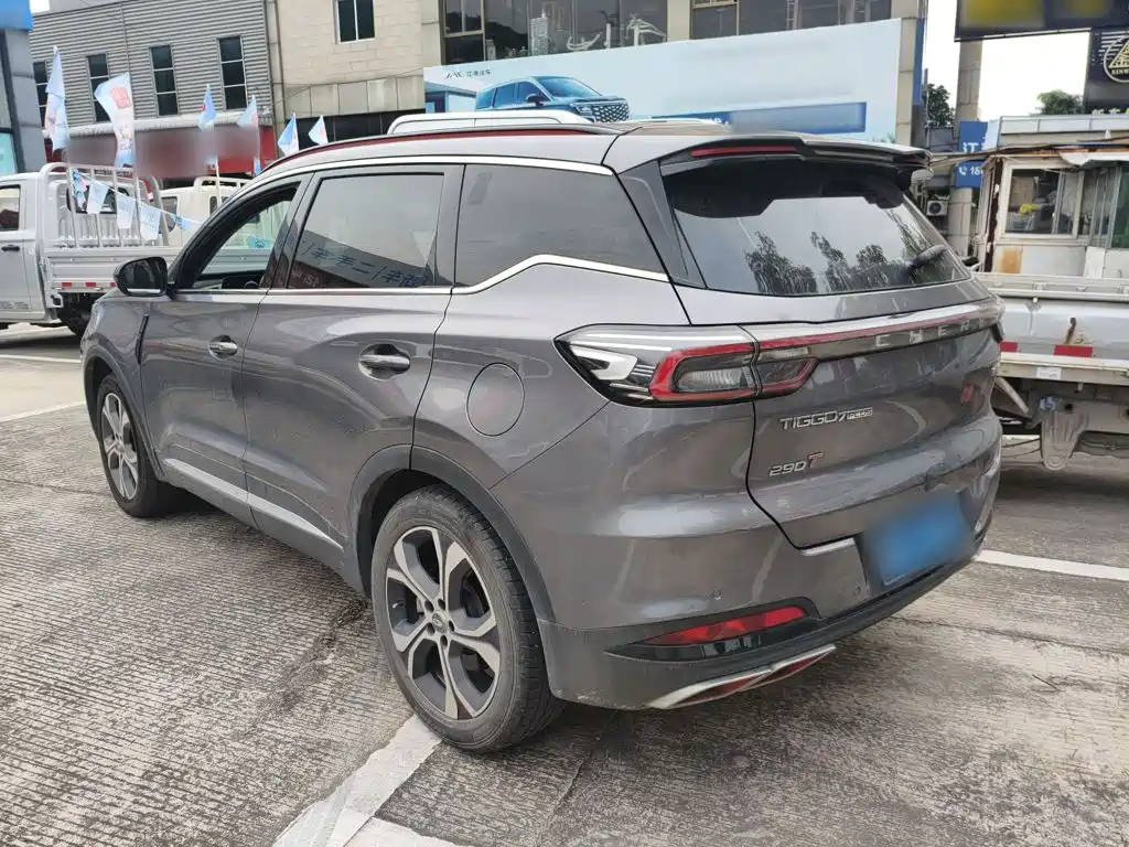 Chery Tiggo 7 PLUS — миниатюра 5