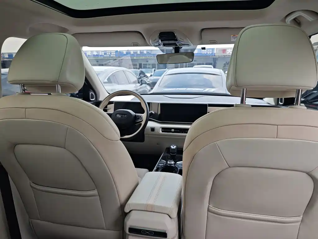 Geely Icon — миниатюра 7