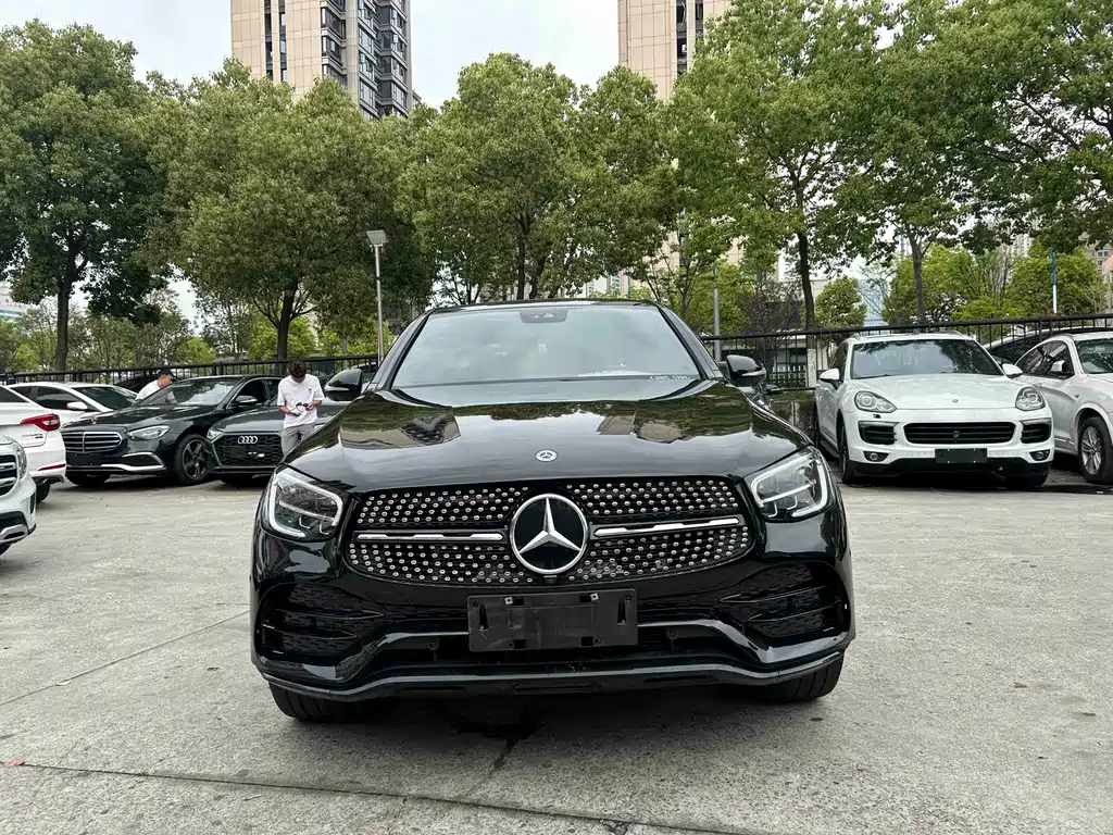 Mercedes-Benz GLC Coupe 2019
