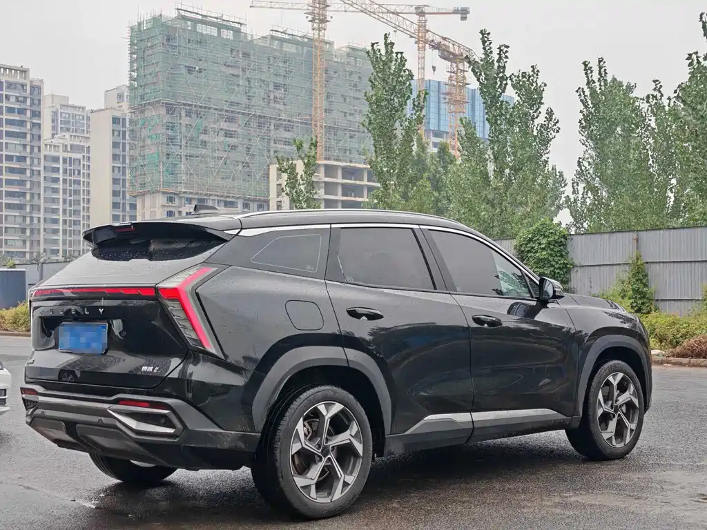 Geely Boyue L — миниатюра 4