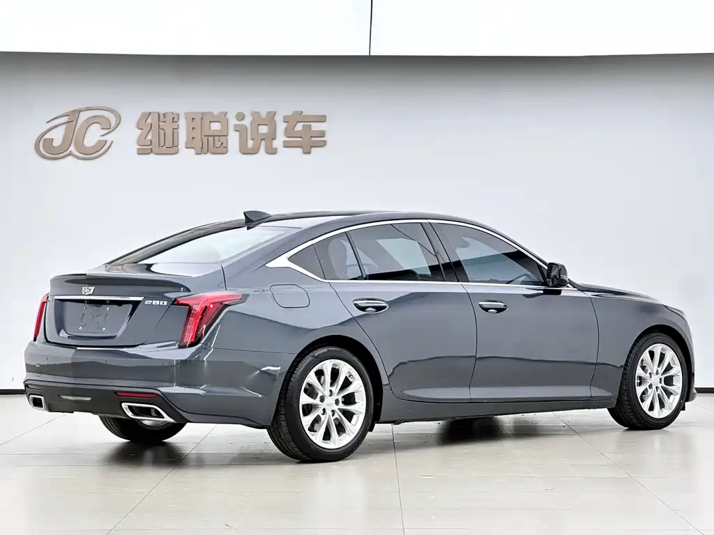 Cadillac CT5 — миниатюра 4