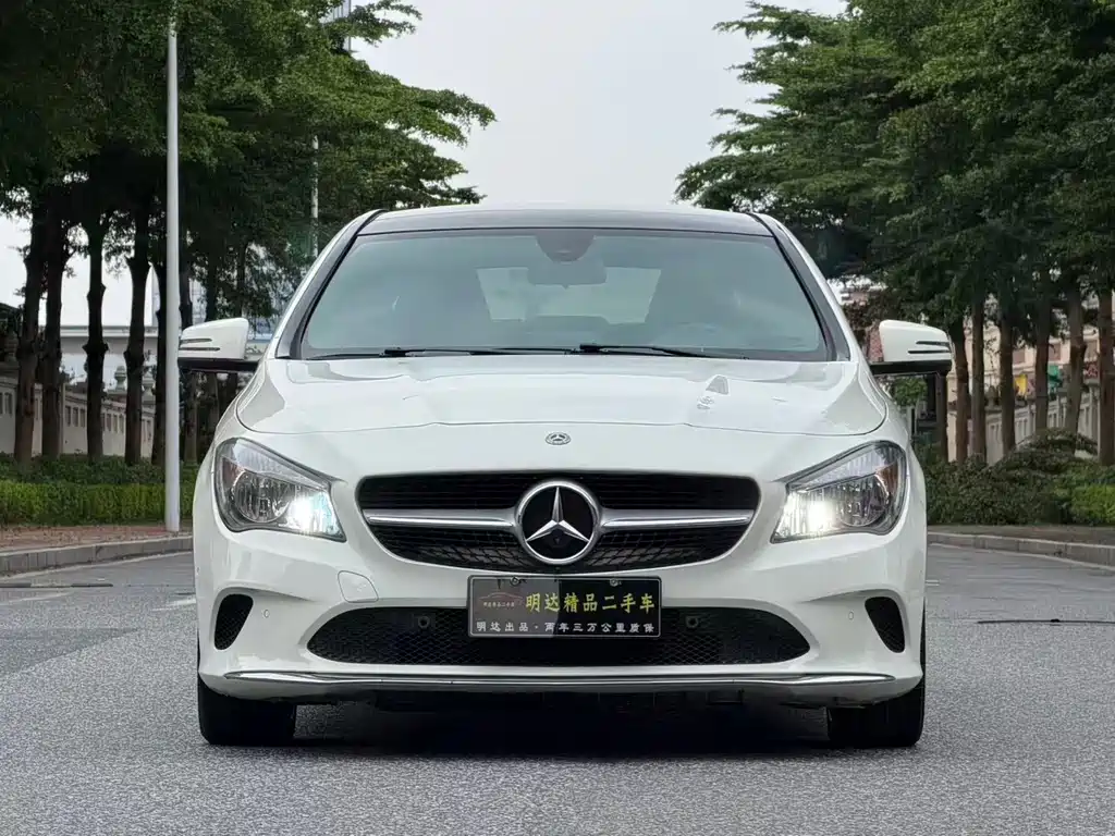 Mercedes-Benz CLA (Import) — миниатюра 3