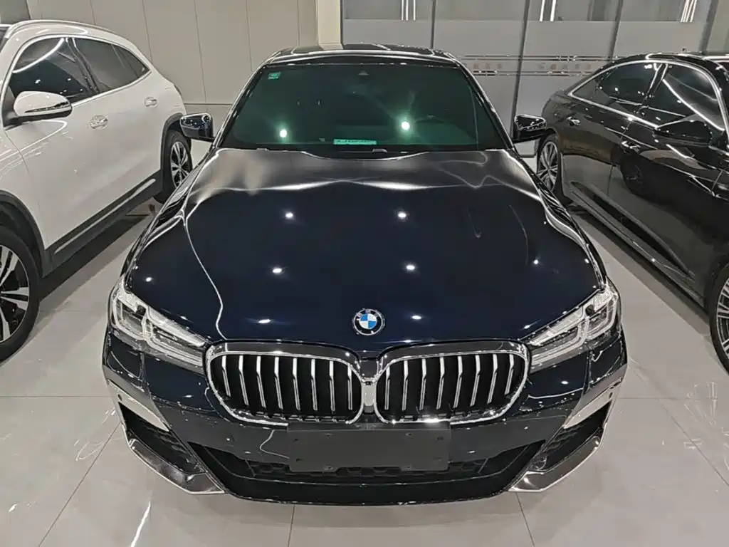 BMW 5 Series — миниатюра 3