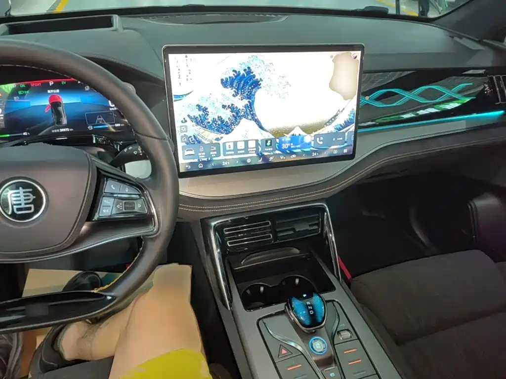BYD Tang New Energy — миниатюра 10