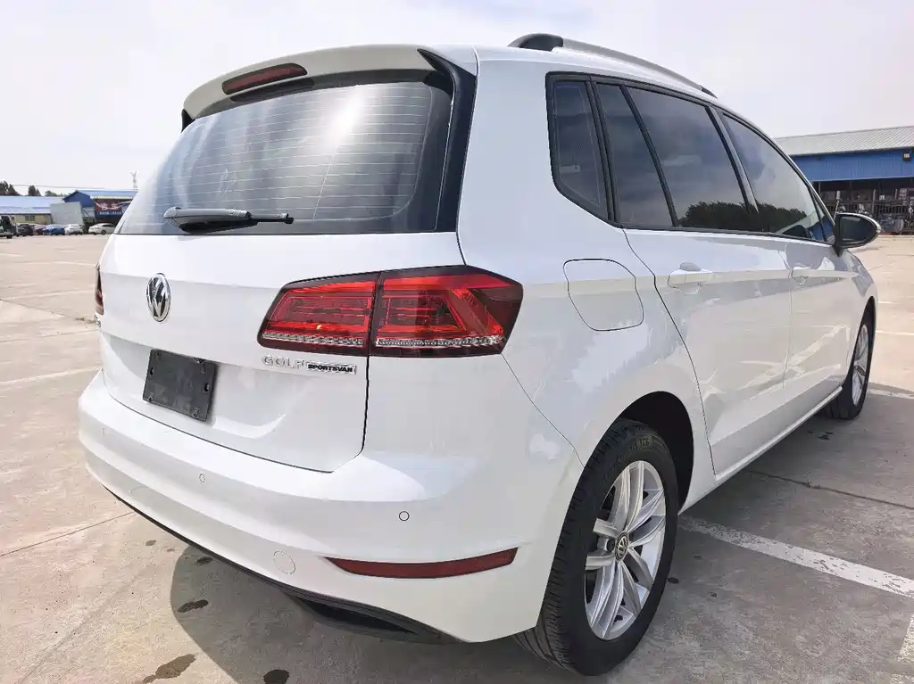 Volkswagen Golf Sportsvan — миниатюра 4