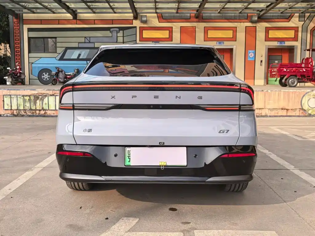 XPeng G7 — миниатюра 18