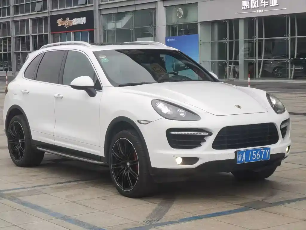 Porsche Cayenne 2011 Cayenne 3.0T