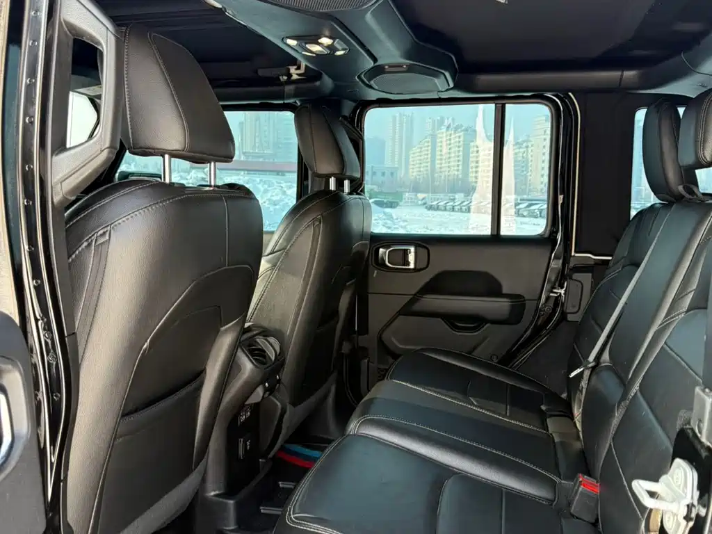 JEEP WRANGLER NEW ENERGY