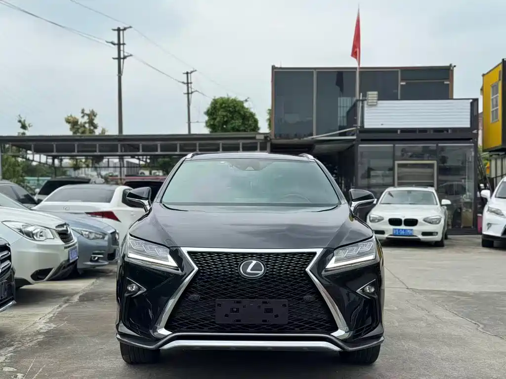 Lexus RX — миниатюра 2