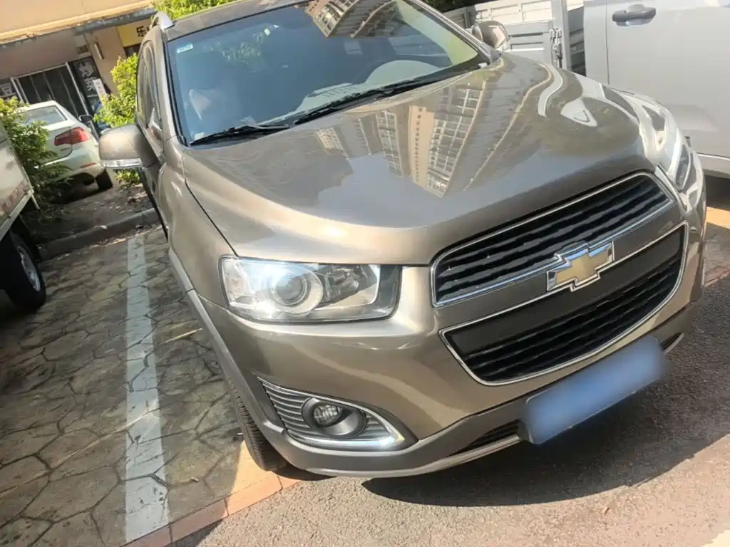 Chevrolet Captiva — миниатюра 4
