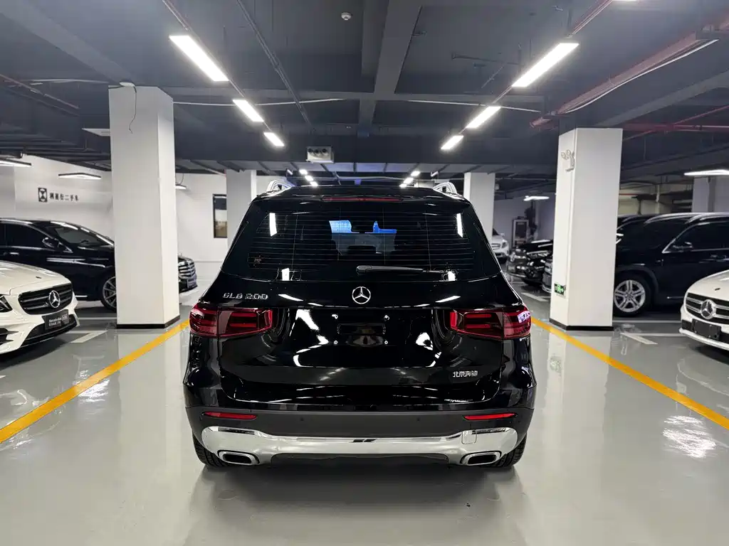 Mercedes-Benz GLB 2024 GLB 200