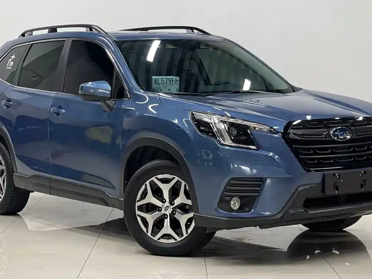 Subaru Forester — миниатюра 3