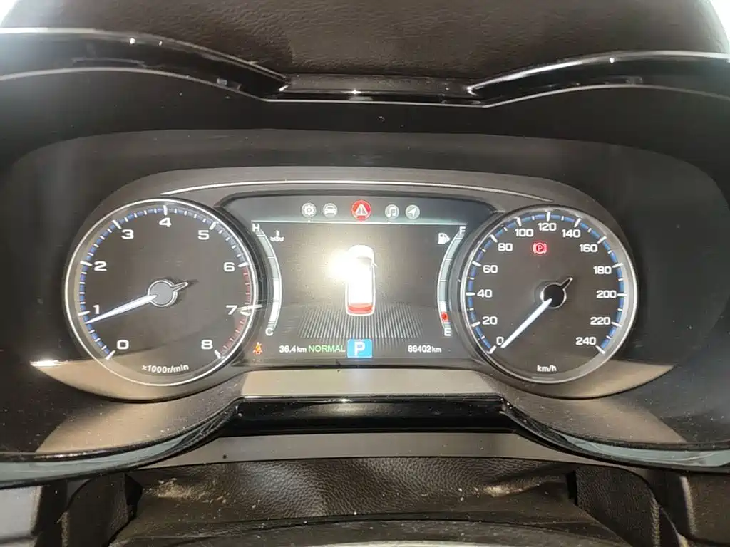 GAC Motor Trumpchi GS7 — миниатюра 12