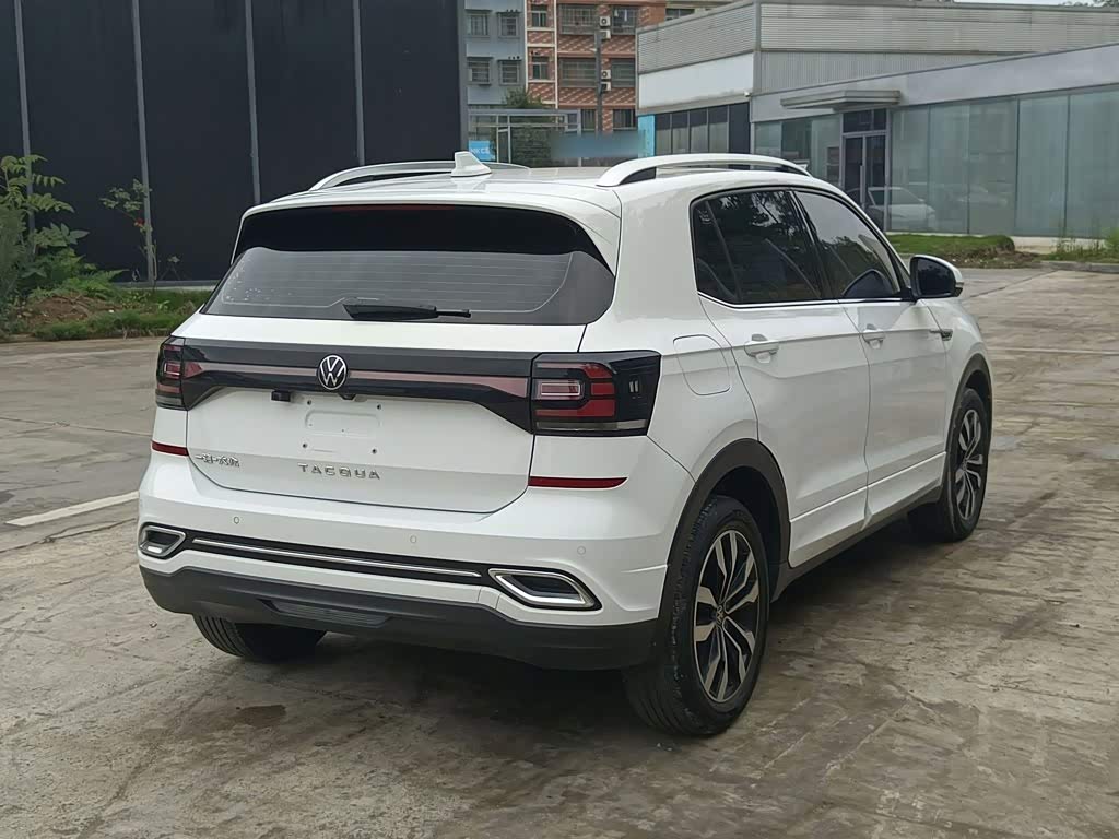Volkswagen Tanying 1.5 л 2021 г. Белый, пробег 43099 км